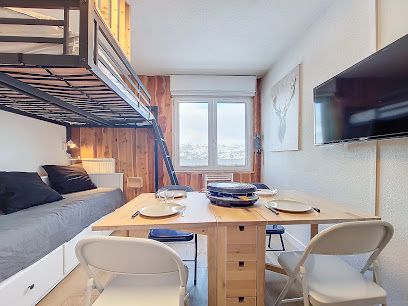 Studio Chaleureux Rénové Au Pied Des Pistes - Super Dévoluy - Vue Panoramique Location De Vacances à Dévoluy