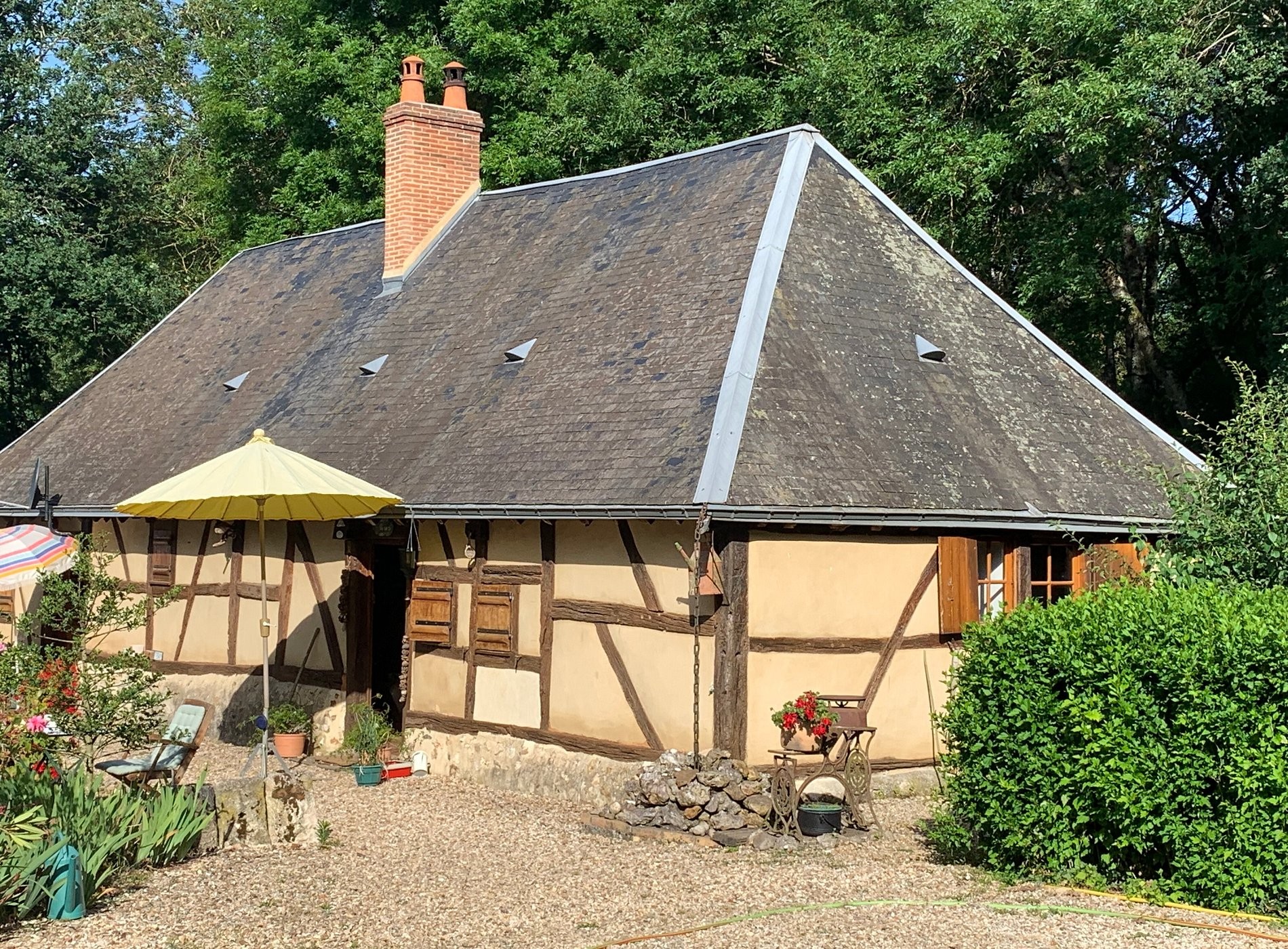 Stuart Lodge, Chambre d'Hôtes à Oizon