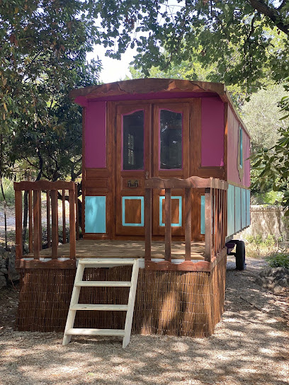 Les Roulottes De Bayama - Logement Insolite À 10 Min De Cannes, Location De Vacances à Mougins