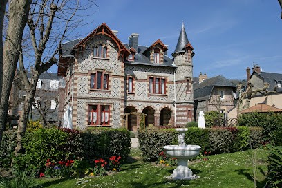 La Villa Bligny, Location de Vacances à Étretat