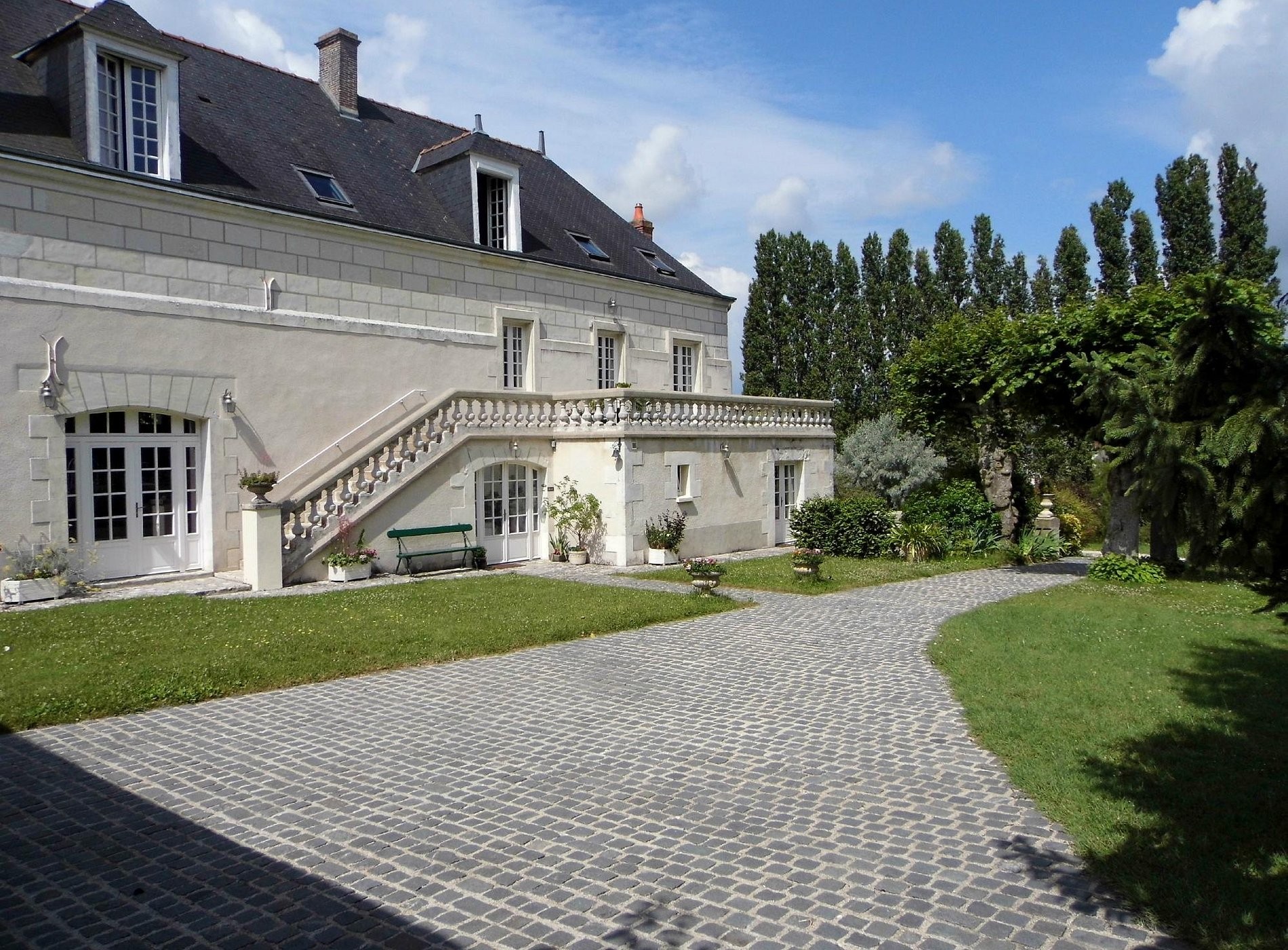 Le Clos Du Haut Villiers, Chambre d'Hôtes à Saint-Julien-de-Chédon