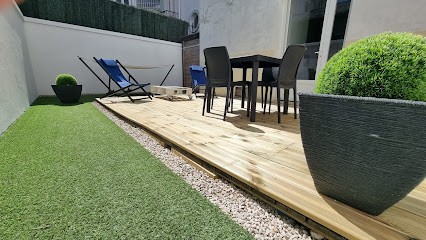 Le P'tit Atelier- Appartement meublé Lorient-, Location de Vacances à Lorient