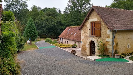 Le Moulin de Monternault, Chambre d'Hôtes à Montreuil-le-Henri