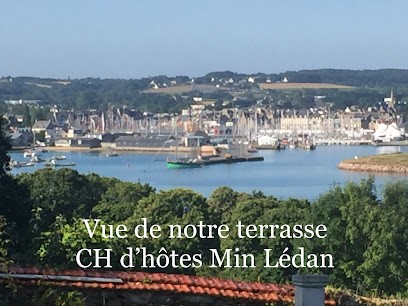Chambres D'hôtes - Min Lédan, Chambre d'Hôtes à Ploubazlanec