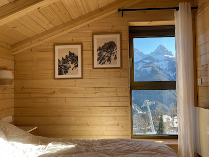 Chalet Absys Spa Location De Vacances à Uvernet-Fours
