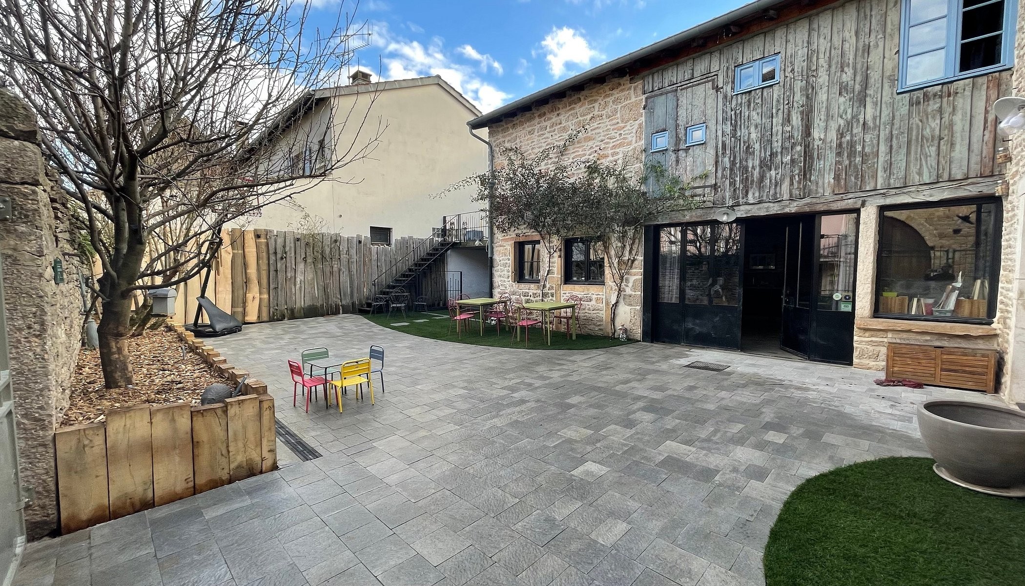 The House of the Hedgehog, Maison d'Hôtes à Fuissé