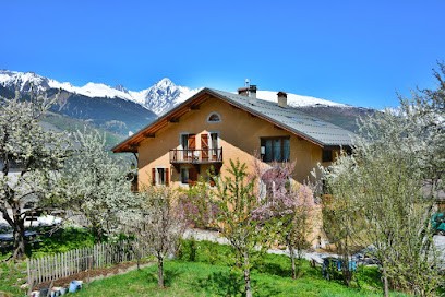 Gîte-Auberge de Montvilliers, Maison d'Hôtes à Aime-la-Plagne