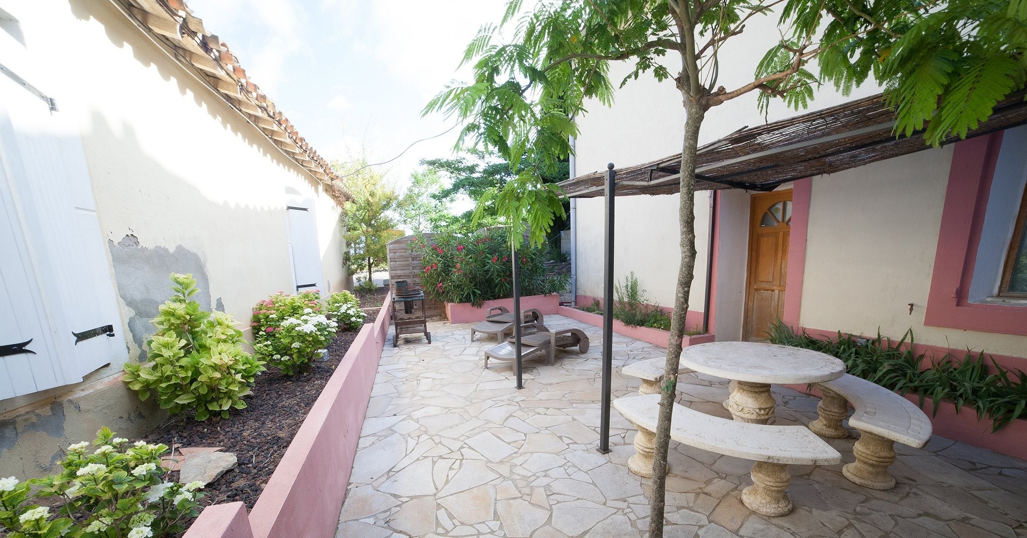 Chateau Borie Neuve, Chambre d'Hôtes à Badens