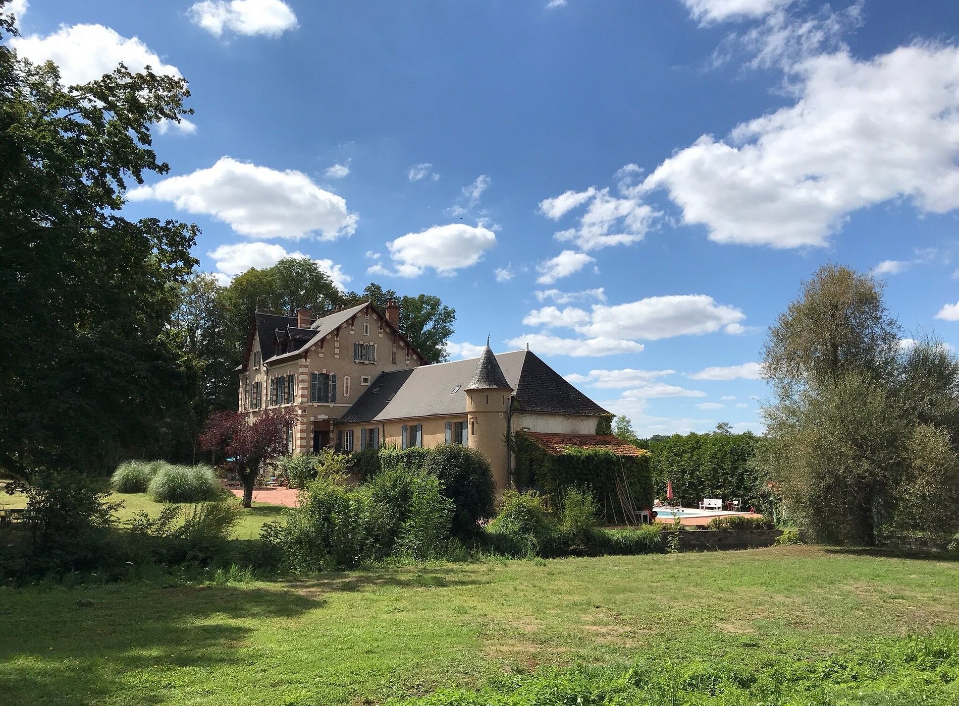 Château Du Saint Etienne, Chambre d'Hôtes à Saint-Gérand-le-Puy