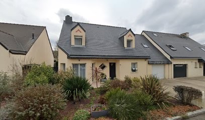 Chambre double et salle d'eau privative Vern Sur Seiche, Chambre d'Hôtes à Vern-sur-Seiche