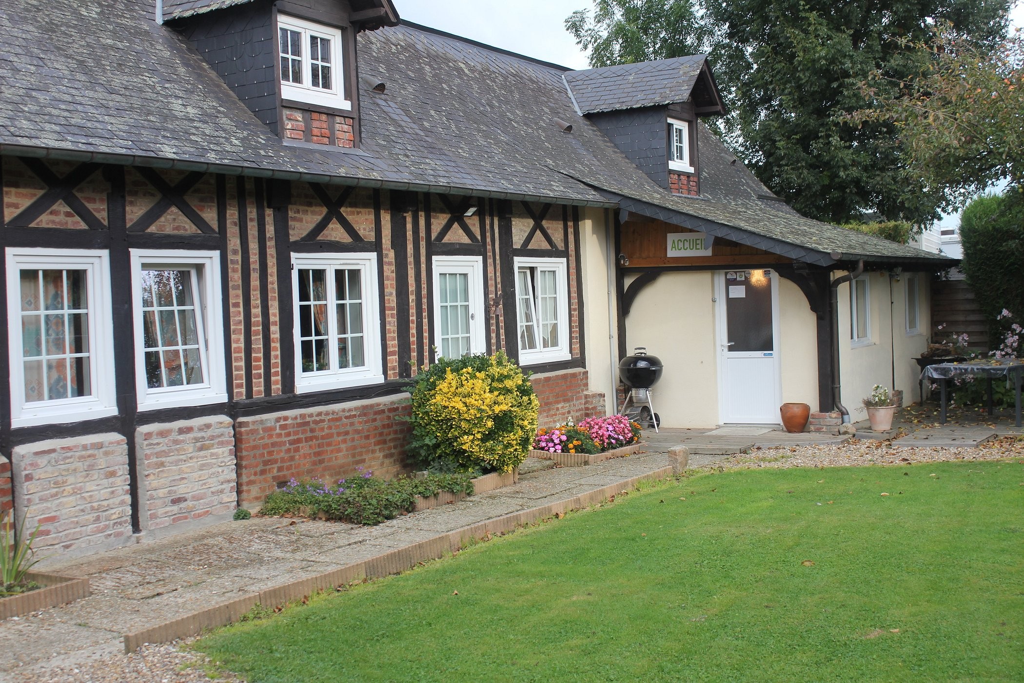 Les Noisetiers, Chambre d'Hôtes à Gruchet-Saint-Siméon