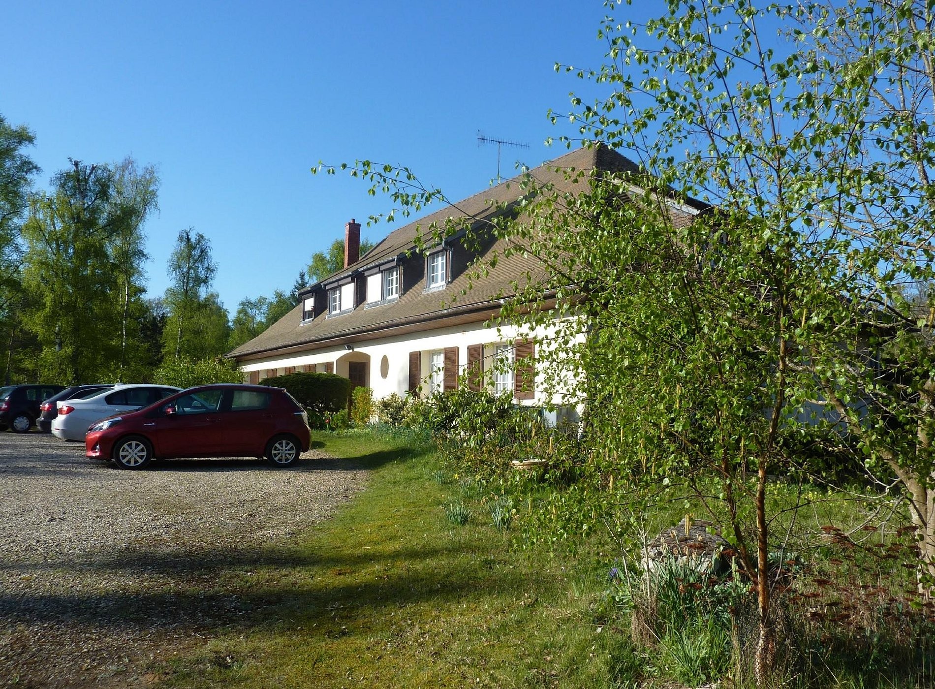 Résidence Clairbois, Chambre d'Hôtes à Fère-en-Tardenois