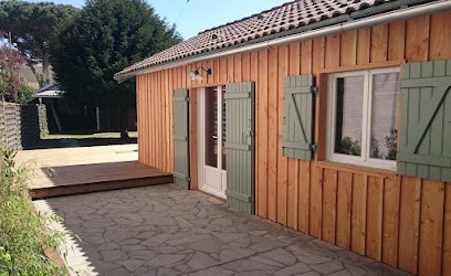 Ô3 Location Maison Bassin d'Arcachon, Location de Vacances à Lanton