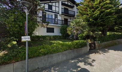Lamarins Henriette - Chambres d'hôtes - Villa Itsas-Mendia, Chambre d'Hôtes à Bidart