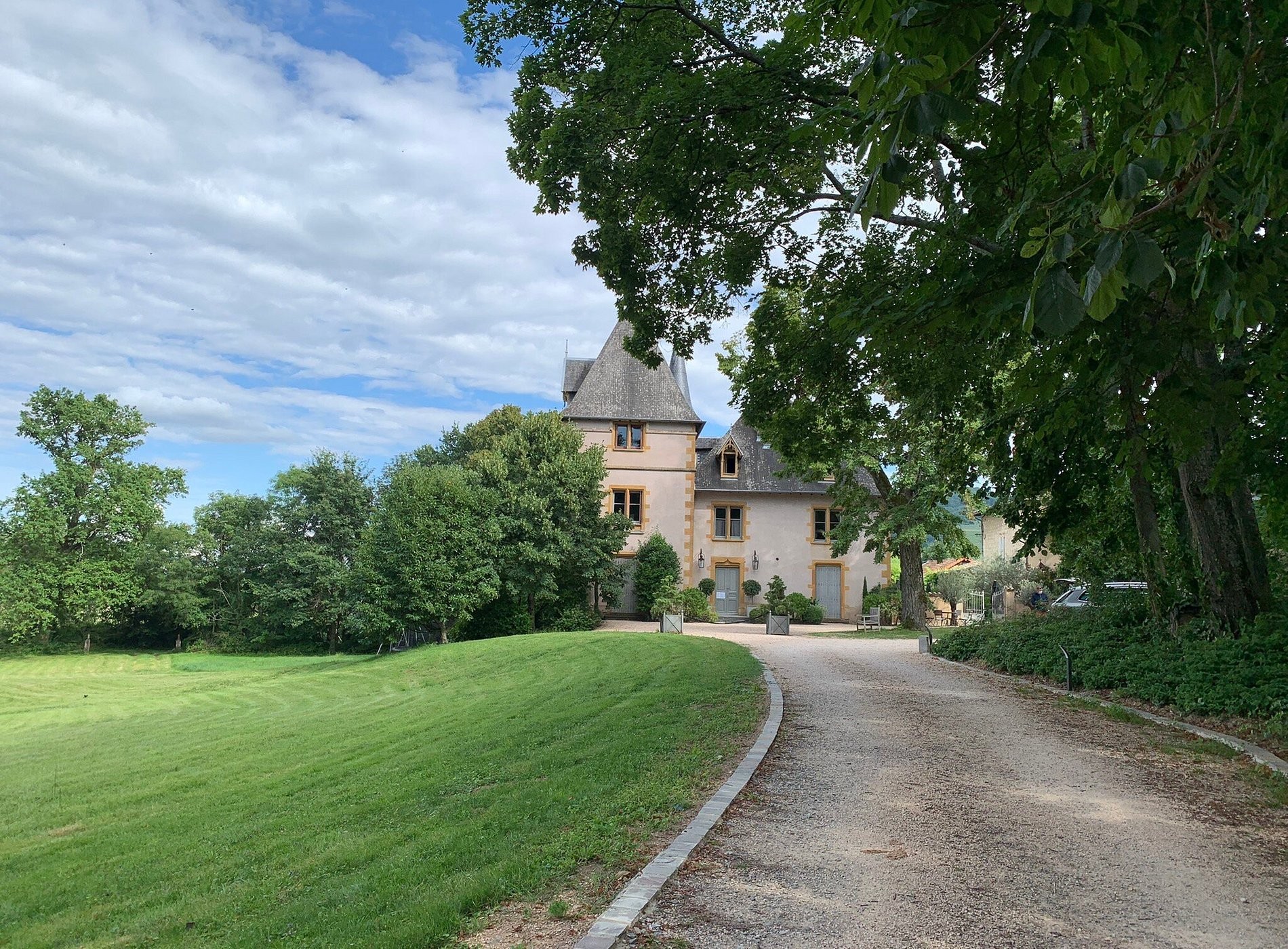 Château Saint-Vincent, Chambre d'Hôtes à Régnié-Durette