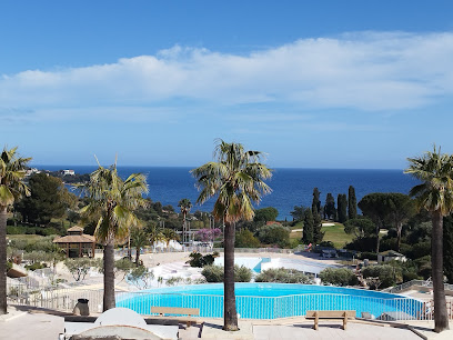 Appartement Cap Esterel T2 Vue Mer, Location De Vacances à Saint-Raphaël