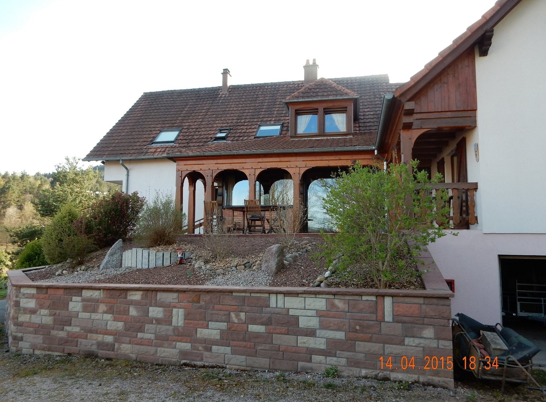 Mosser Wenger Richarde, Chambre d'Hôtes à Neubois