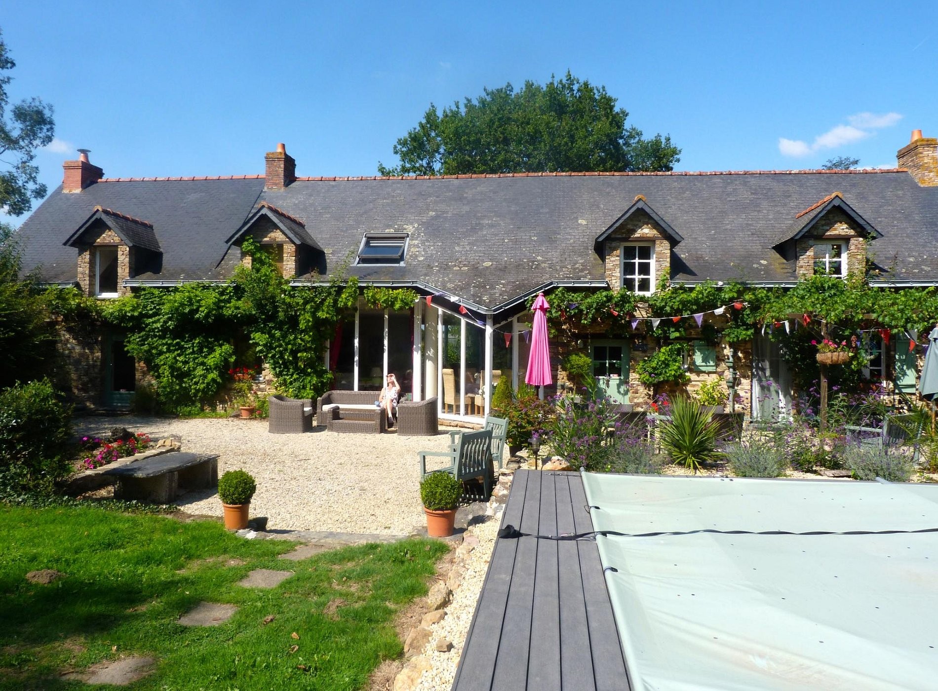 La Marmoire, Chambre d'Hôtes à Soudan