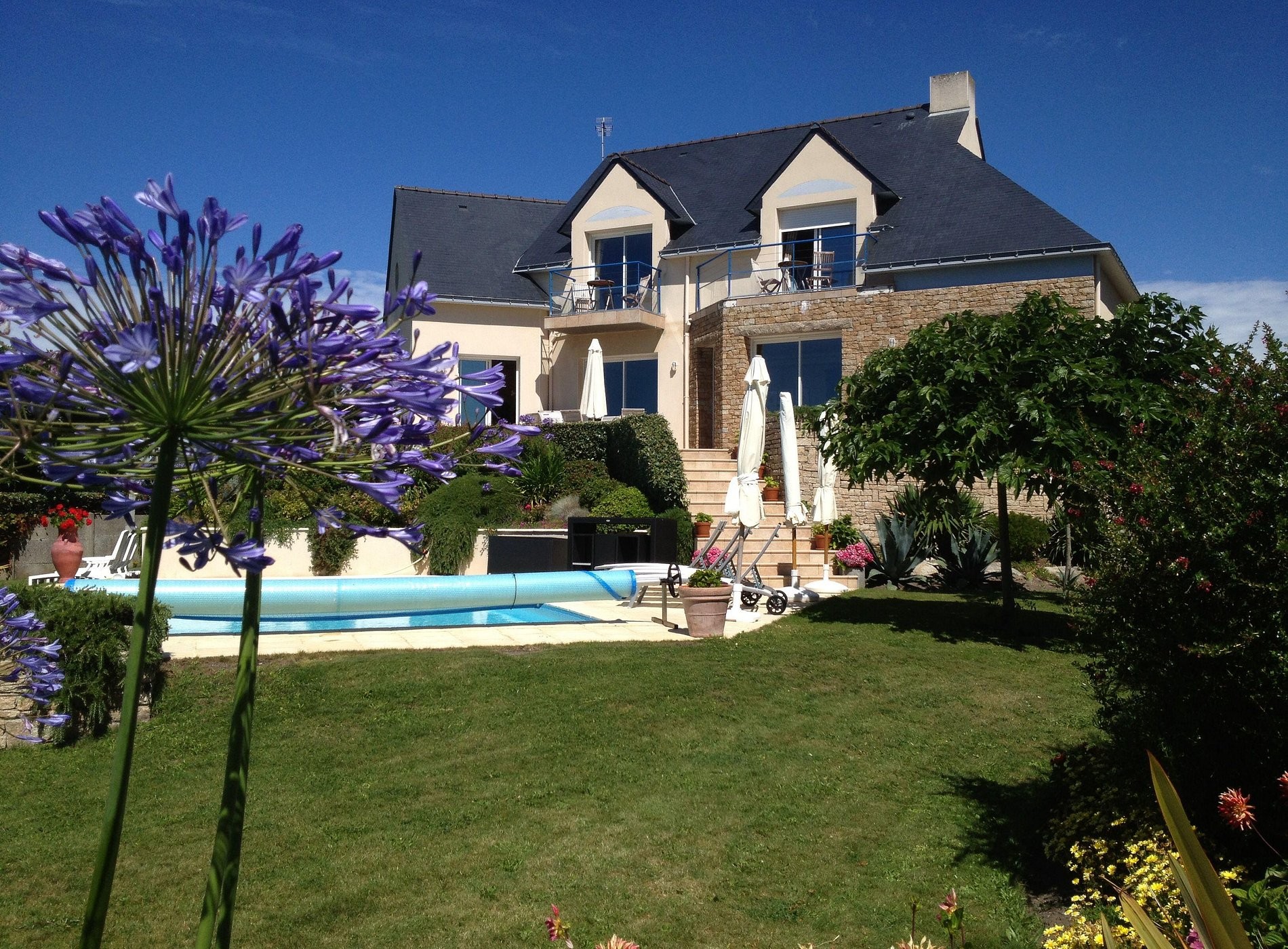Villa Fenêtre Sur Mer, Chambre d'Hôtes au Pouliguen