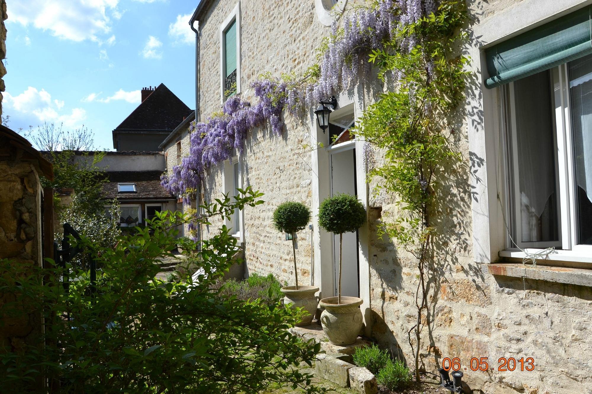 La Maison Rose, Chambre d'Hôtes à Puiseaux