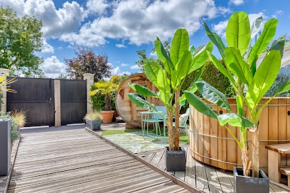 La Dame de Coeur la maison à l'orée de Deauville, Chambre d'Hôtes à Touques