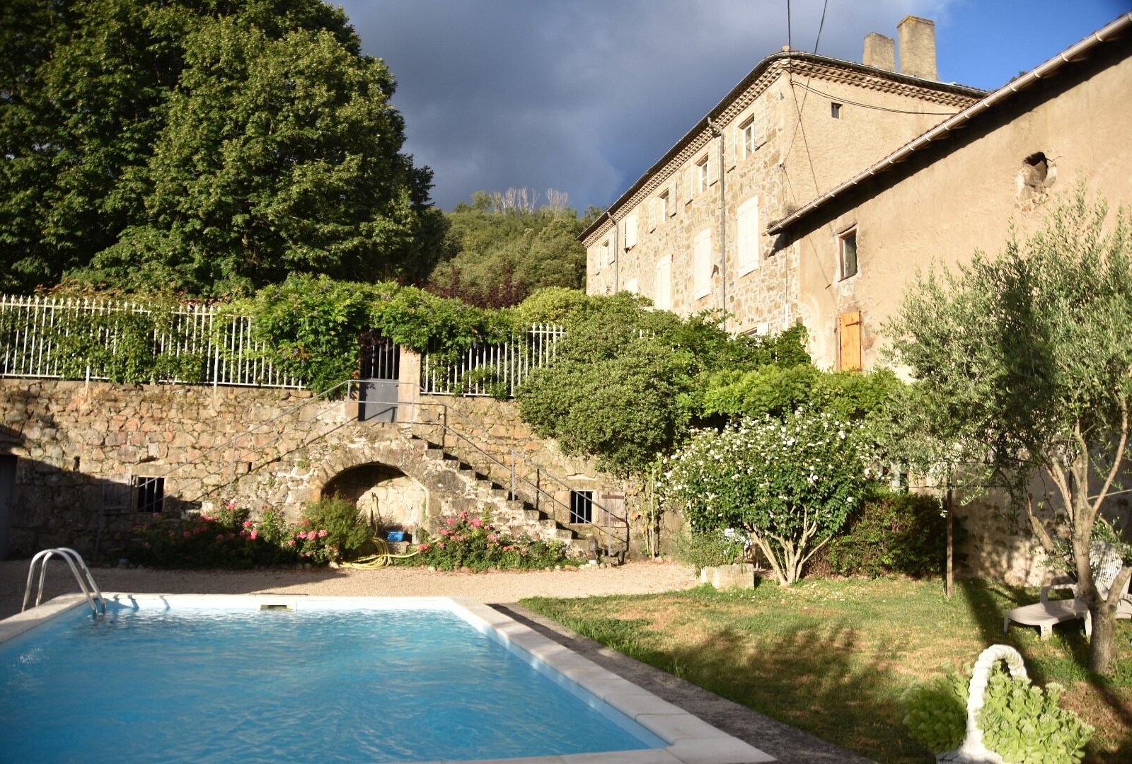 Bed and Breakfast Domaine de Laprette, Chambre d'Hôtes à Champagne