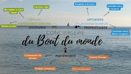 Conciergerie BOUT du MONDE, Location de Vacances à Pont-de-Buis-lès-Quimerch