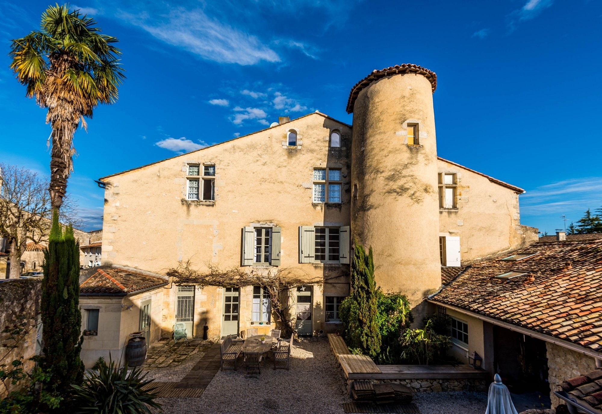 Le relais des remparts, Chambre d'Hôtes à Rions