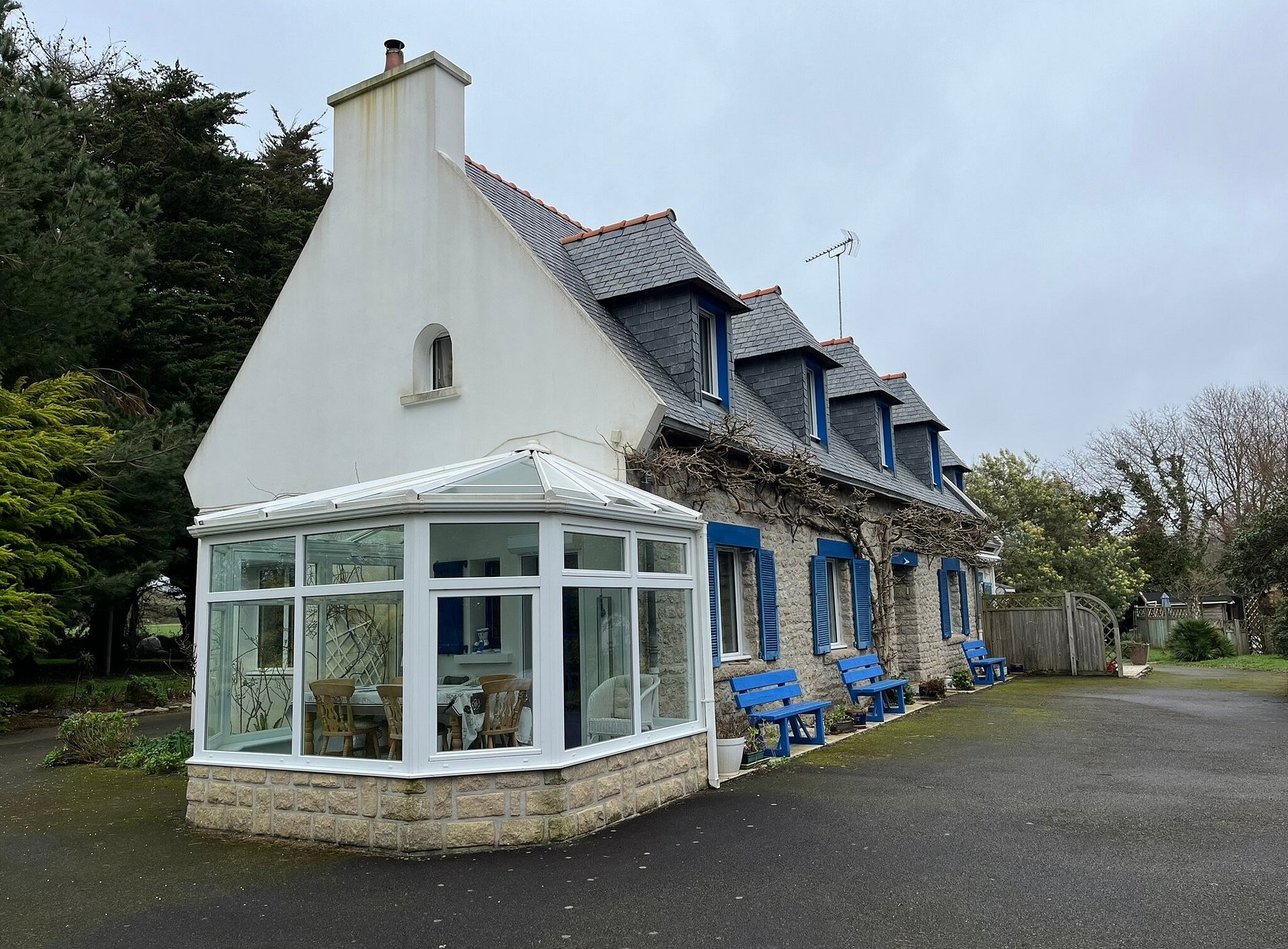 La Gentilhommière, Chambre d'Hôtes à Treffiagat