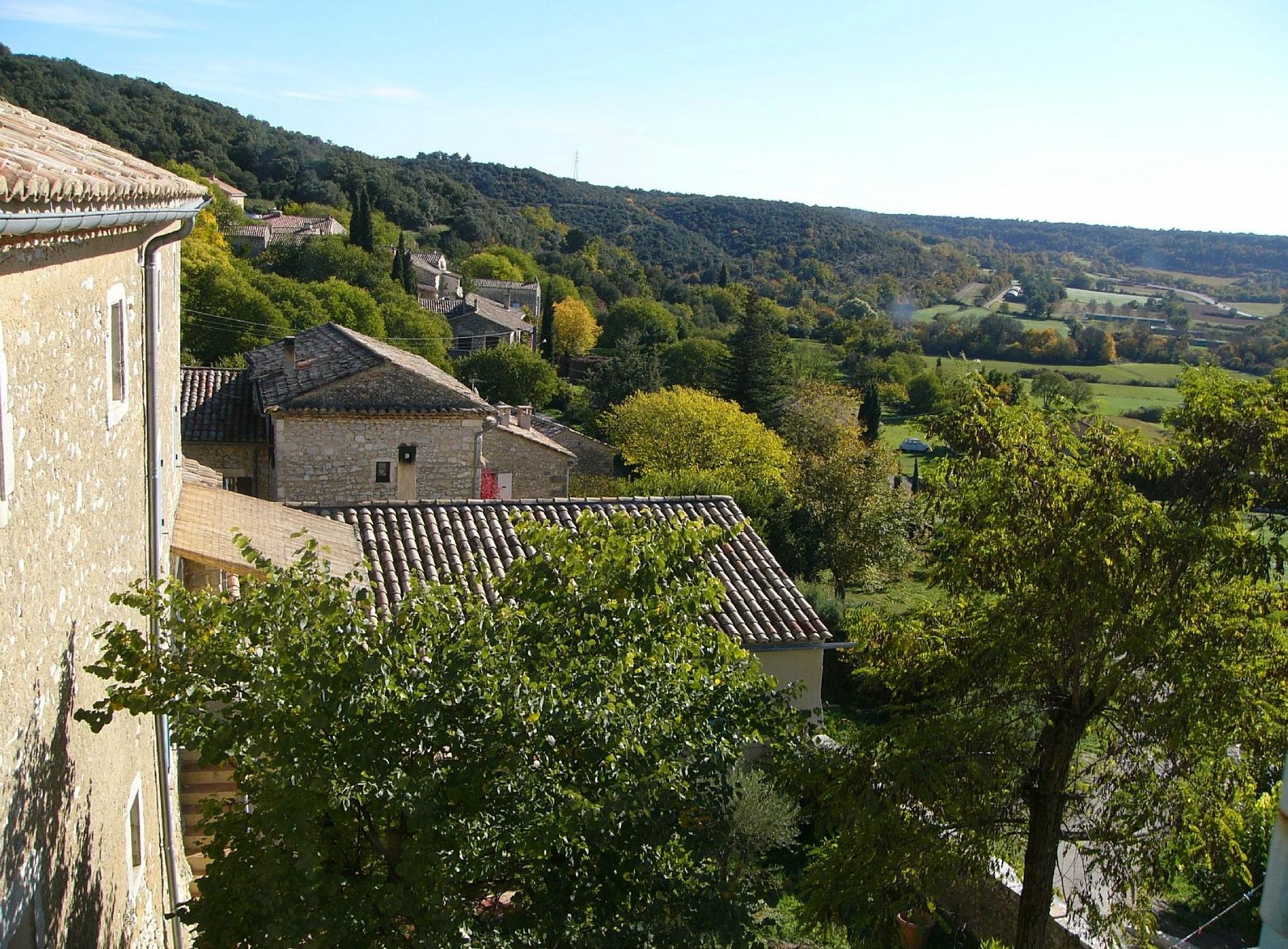 Domaine D'Audabiac, Chambre d'Hôtes à Lussan