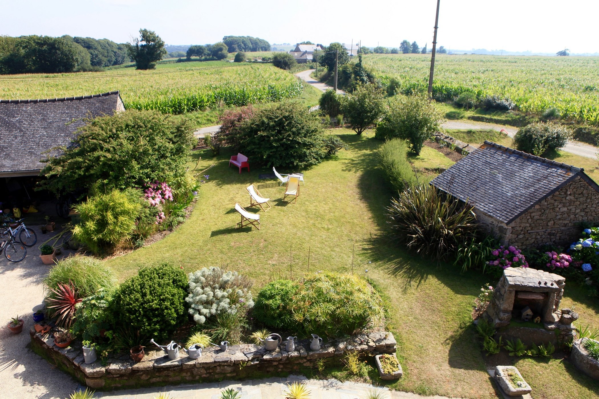 Les Chambres De Kerasquer, Maison d'Hôtes à Lannilis
