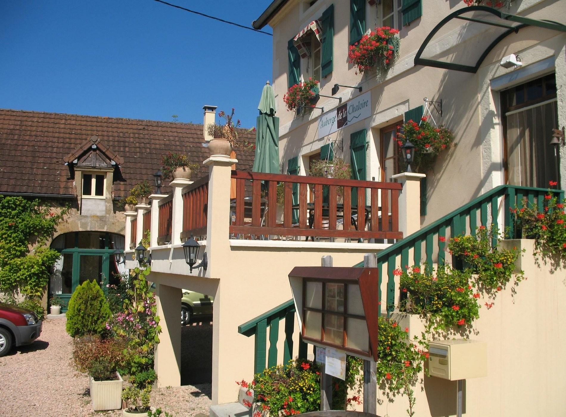 Chambres d'hôtes Auberge de la Chaloire, Chambre d'Hôtes à La Petite-Verrière