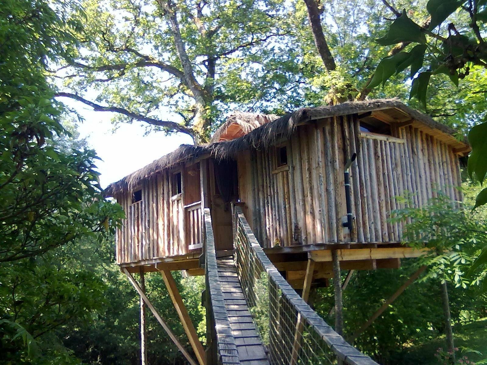 les cabanes du marodier, Chambre d'Hôtes à Vollore-Ville