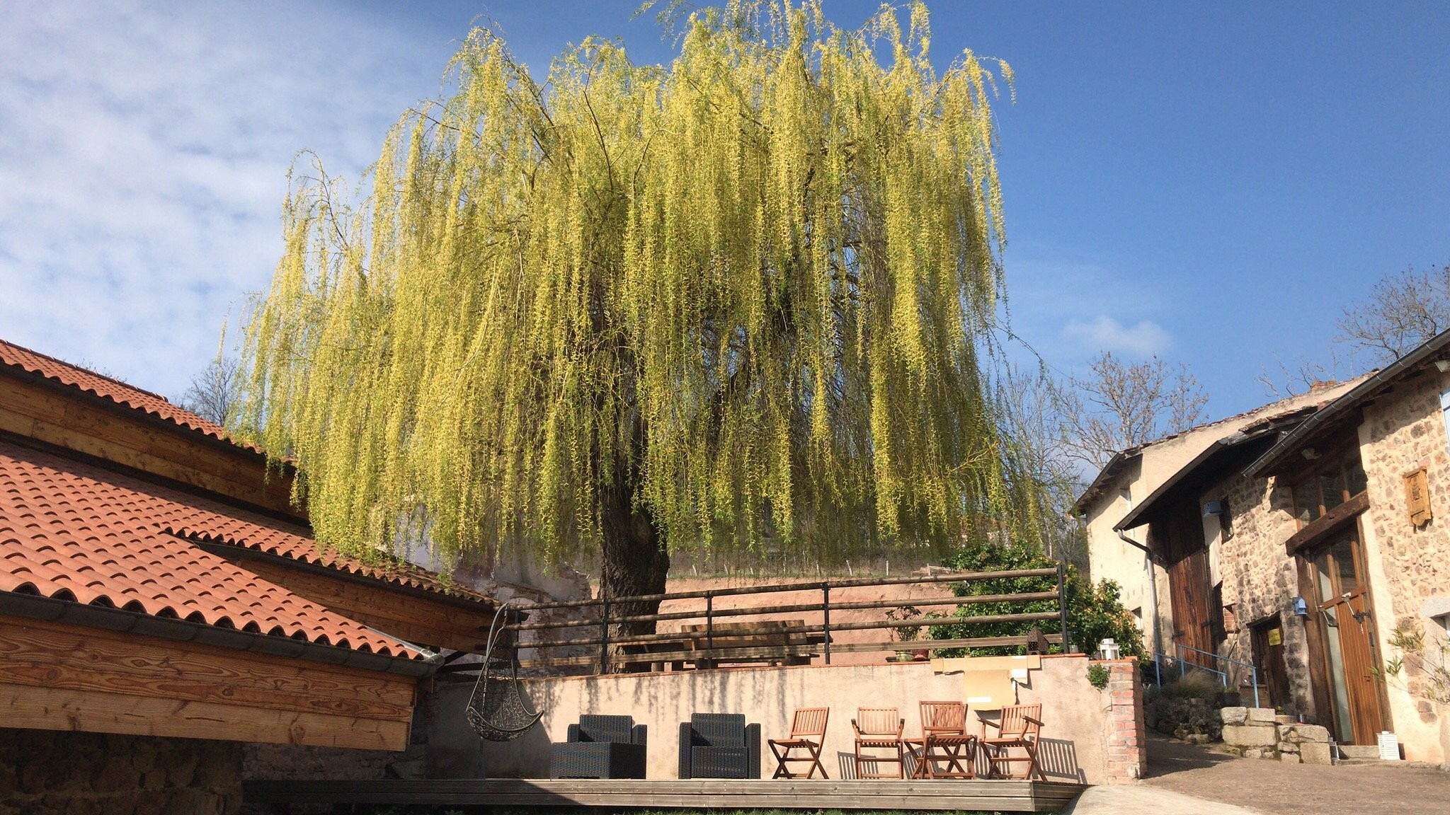 Chambres D'hotes Loire : La Ferme Aux Abeilles, Chambre d'Hôtes à Ambierle