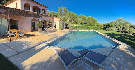 Villa Strelitzia Vence : Location Maison De Vacances Avec Piscine - Côte D’Azur, Location de Vacances à Vence