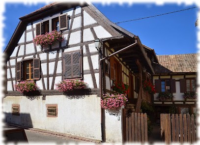 Gîte chez Alice, Chambre d'Hôtes à Hunawihr