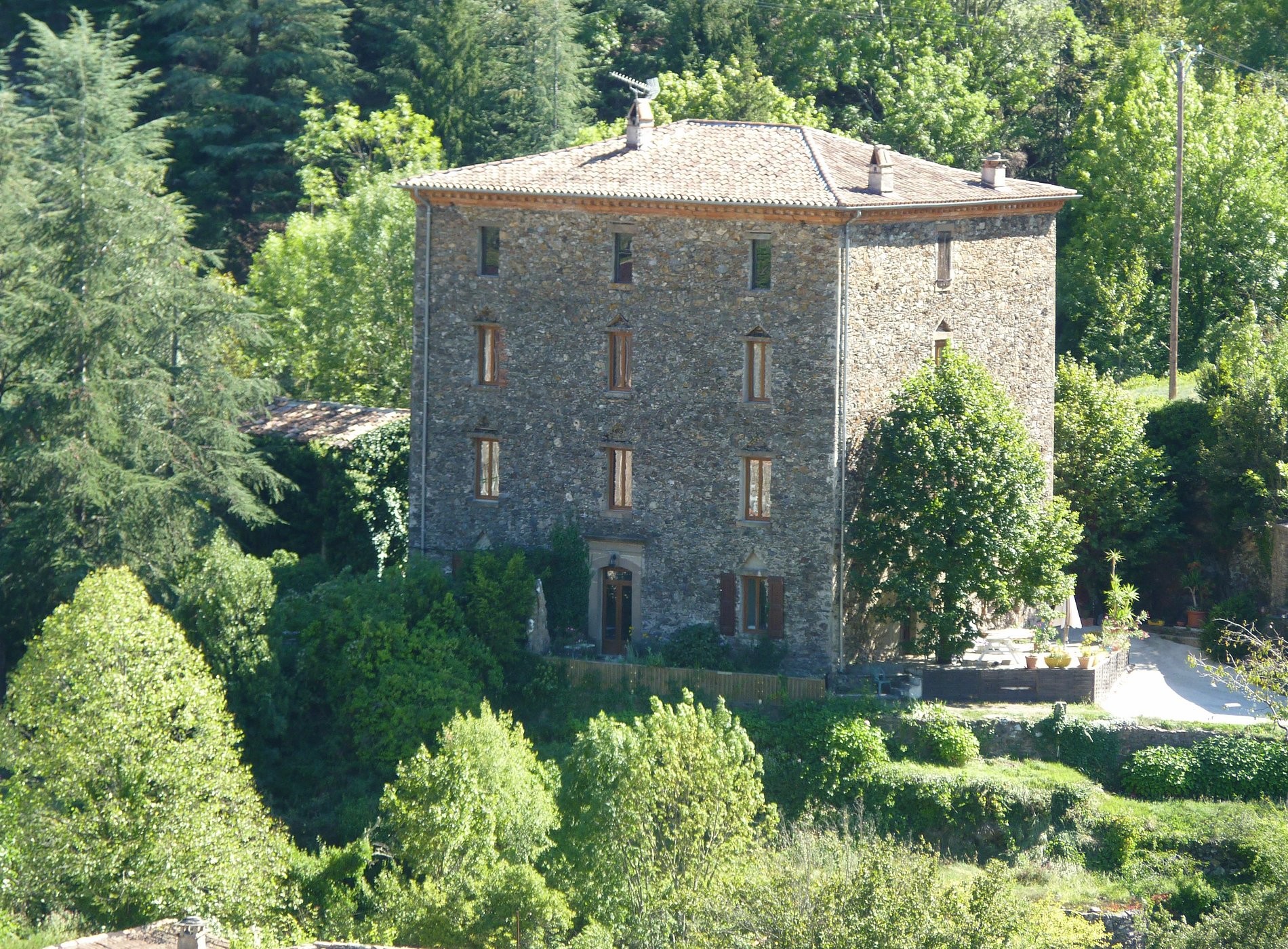 Le Cagnel, Chambre d'Hôtes à Notre-Dame-de-la-Rouvière