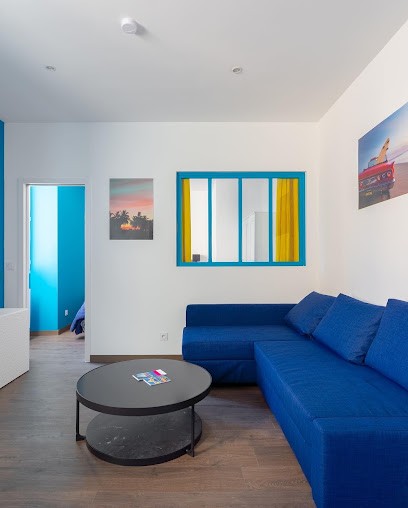 Appartement - Le Thiars, Location de Vacances à Marseille 01