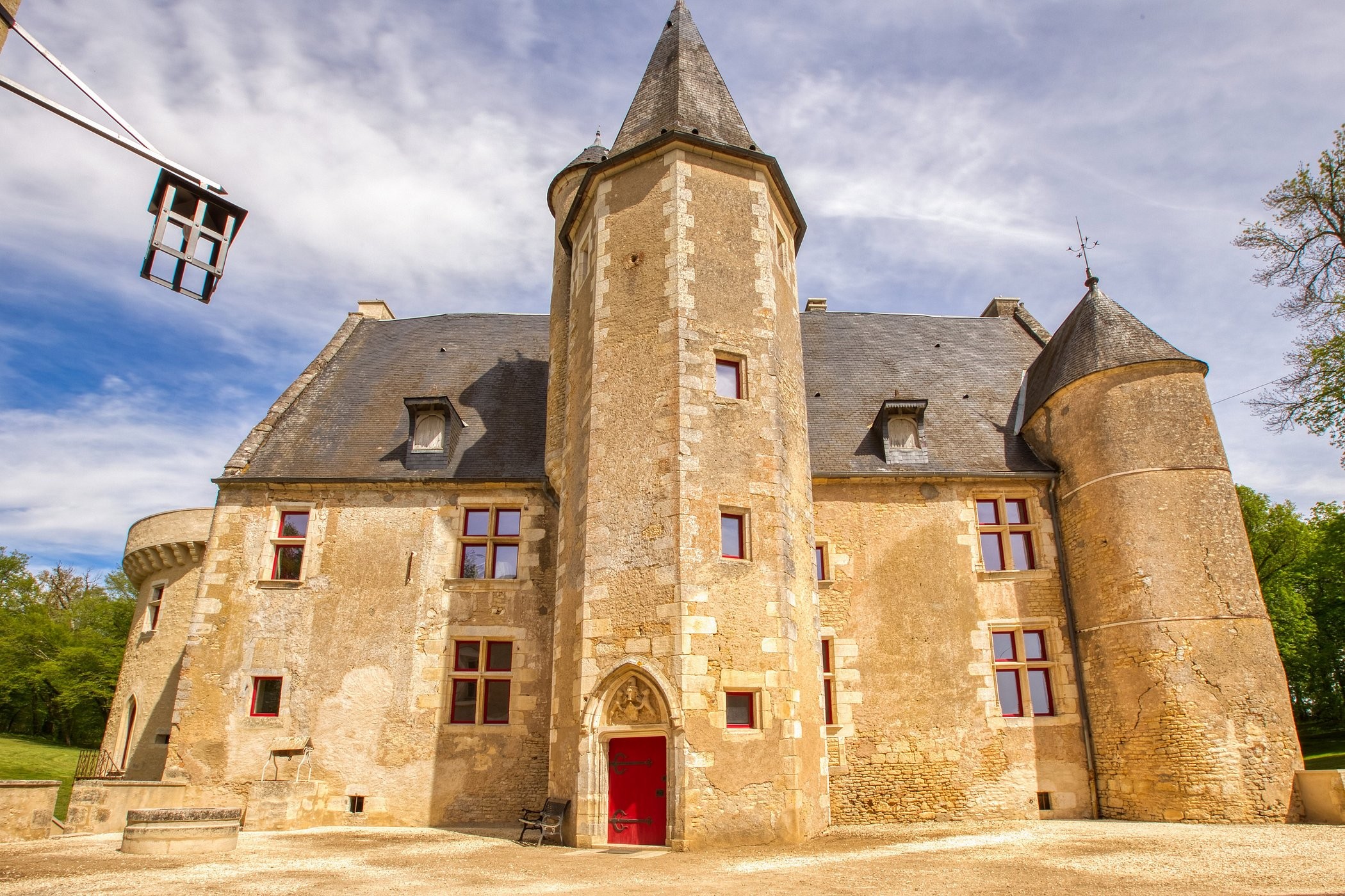 Château de Vieux Moulin, Chambre d'Hôtes à Vielmanay
