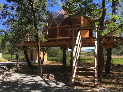 La Géode Perchée, Chambre D'hôtes aux Vans
