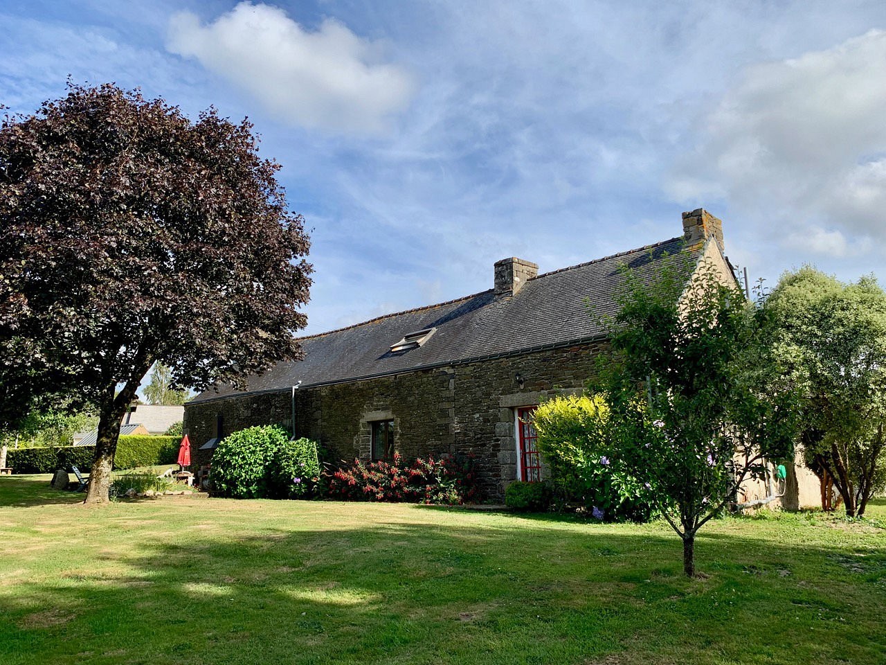 Four Chimneys bed and breakfast, Chambre d'Hôtes à Locarn