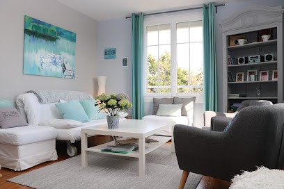 Villa La Source, Location de Vacances à Hermanville-sur-Mer