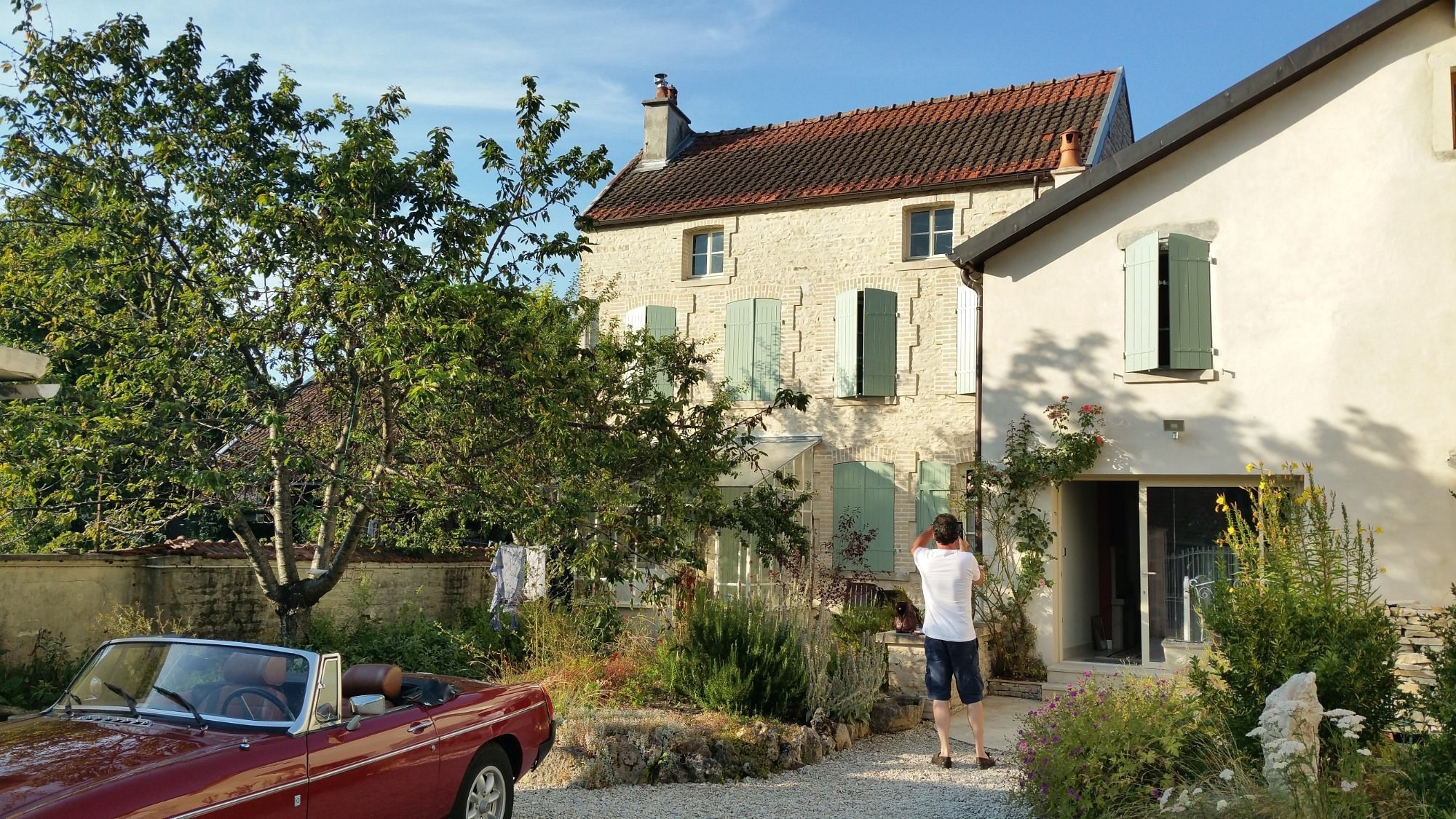 La Promenade, Chambre d'Hôtes à Mussy-sur-Seine