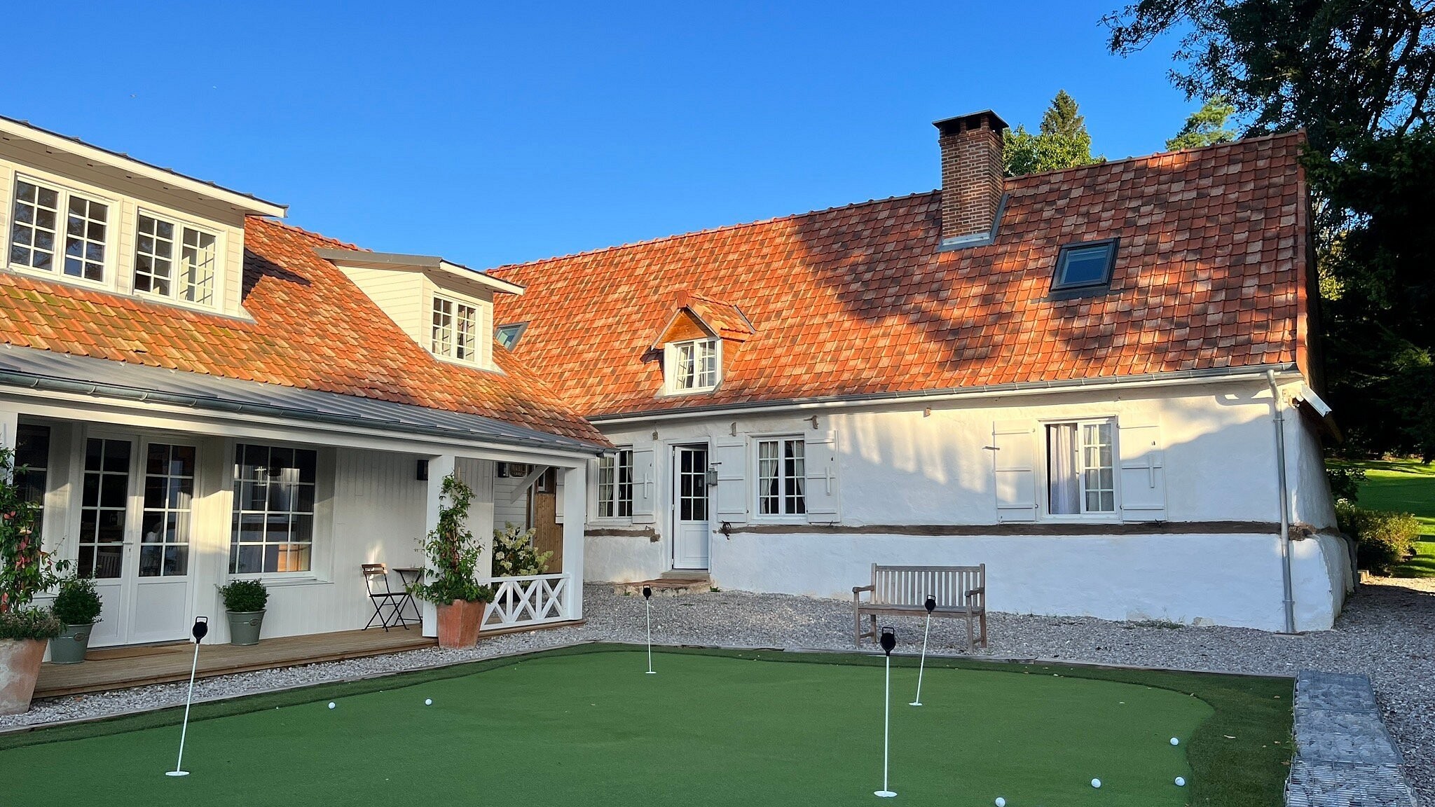 La Plonplonière, Chambre d'Hôtes à Aix-en-Issart