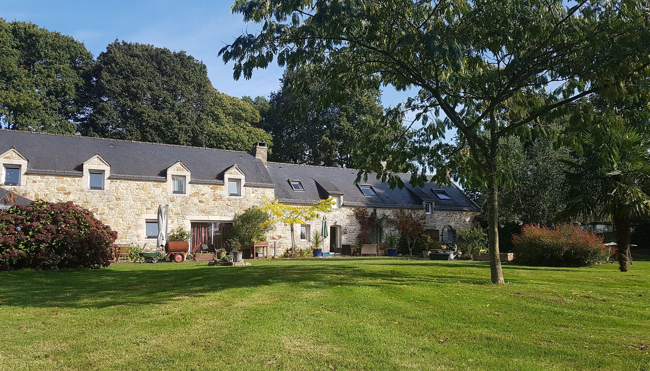 Maisonneuve, Chambre d'Hôtes à Noyal-Muzillac