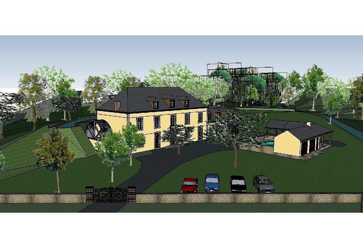 Moulin Ecurades, Chambre d'Hôtes à Moutier-Malcard