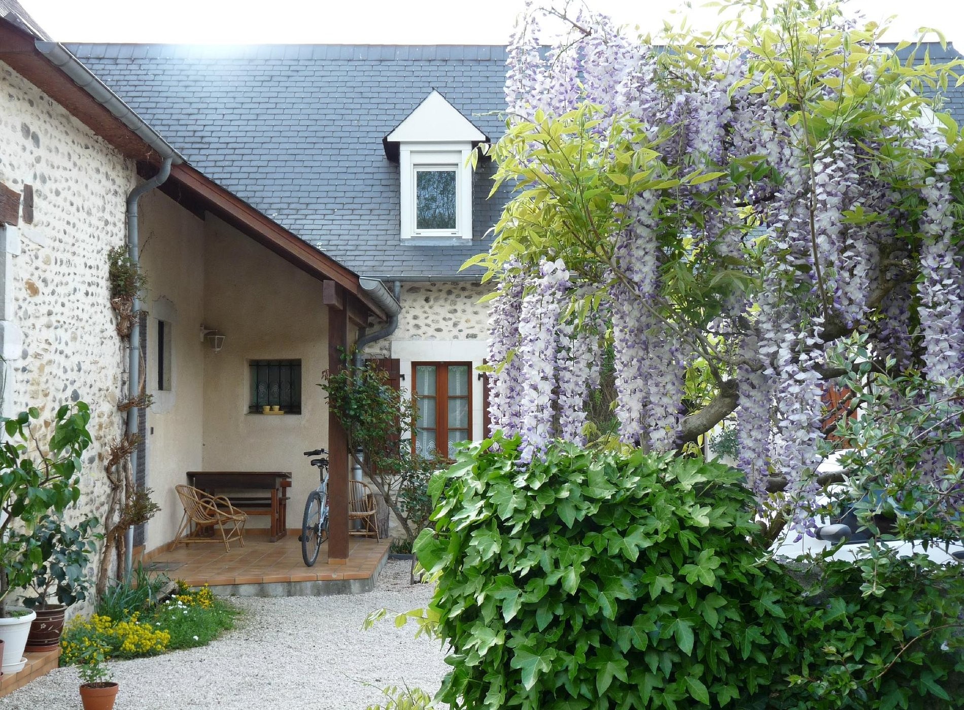 Gîtes et chambres d'hôtes Maison Miragou Gîtes-de-france, Chambre d'Hôtes à Laroin
