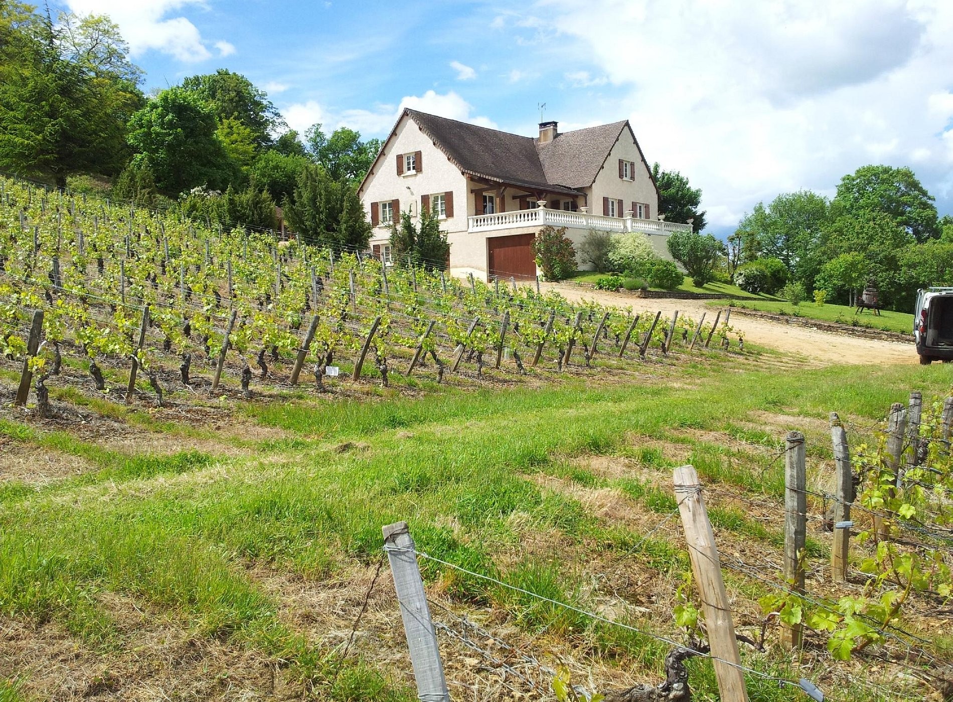 Le Mont Laurent, Chambre d'Hôtes à Buxy