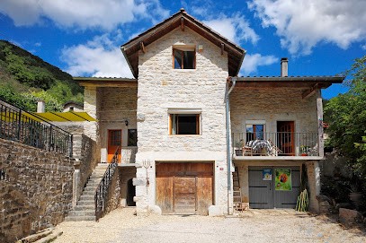 La belle rivière, Chambre d'Hôtes à Bolozon