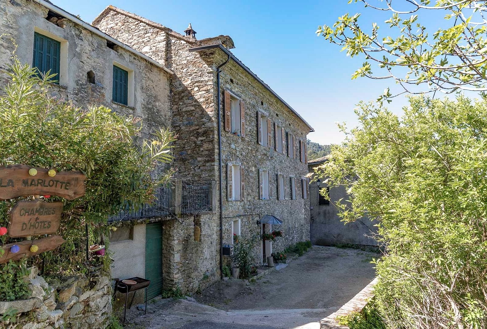 La Marlotte - Corse, Chambre d'Hôtes à Castello-di-Rostino